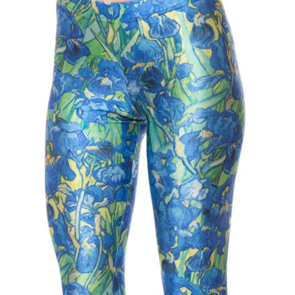 Irises Leggings